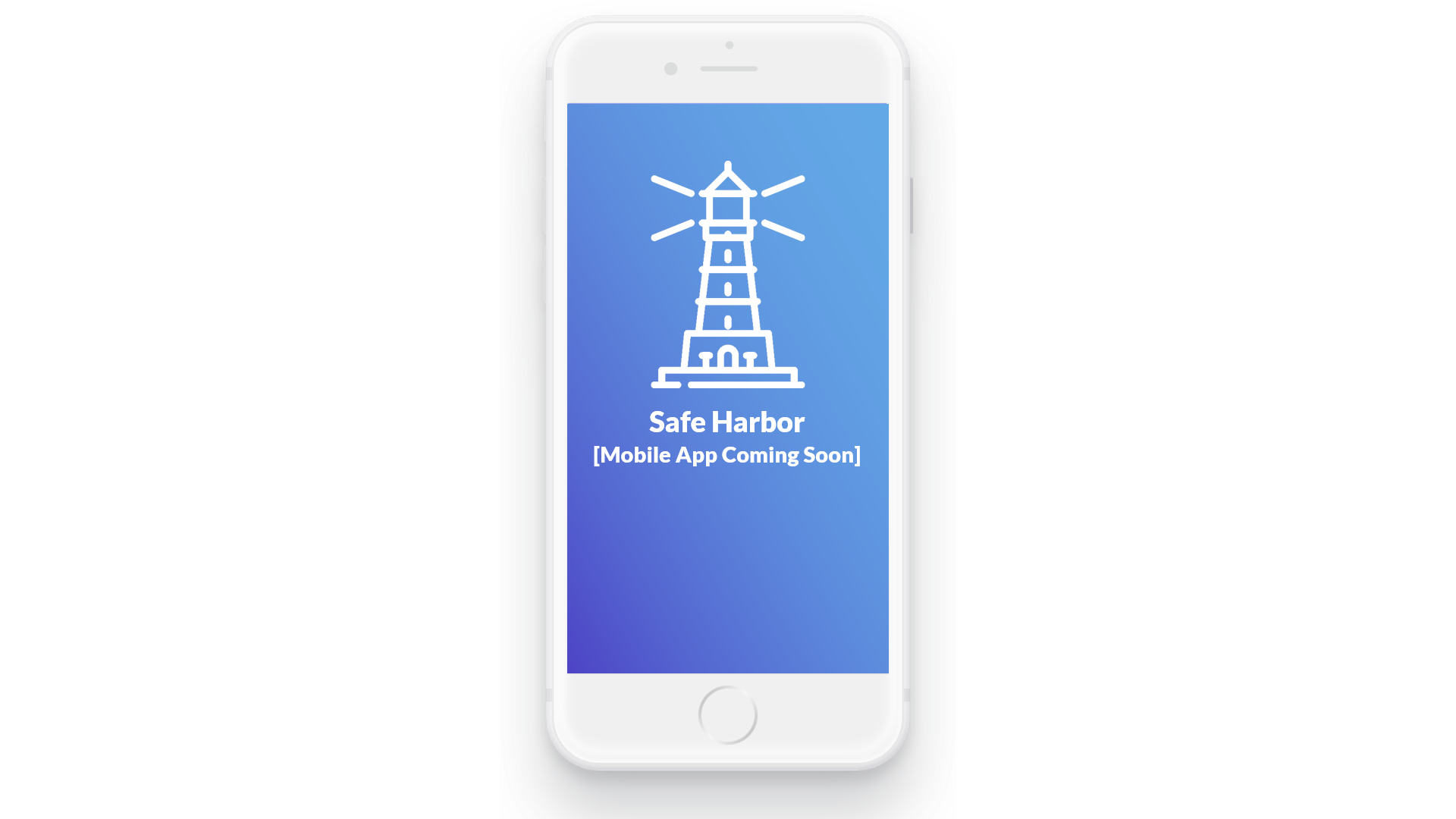 Placeholder Image for Safe Harbor Mobile App